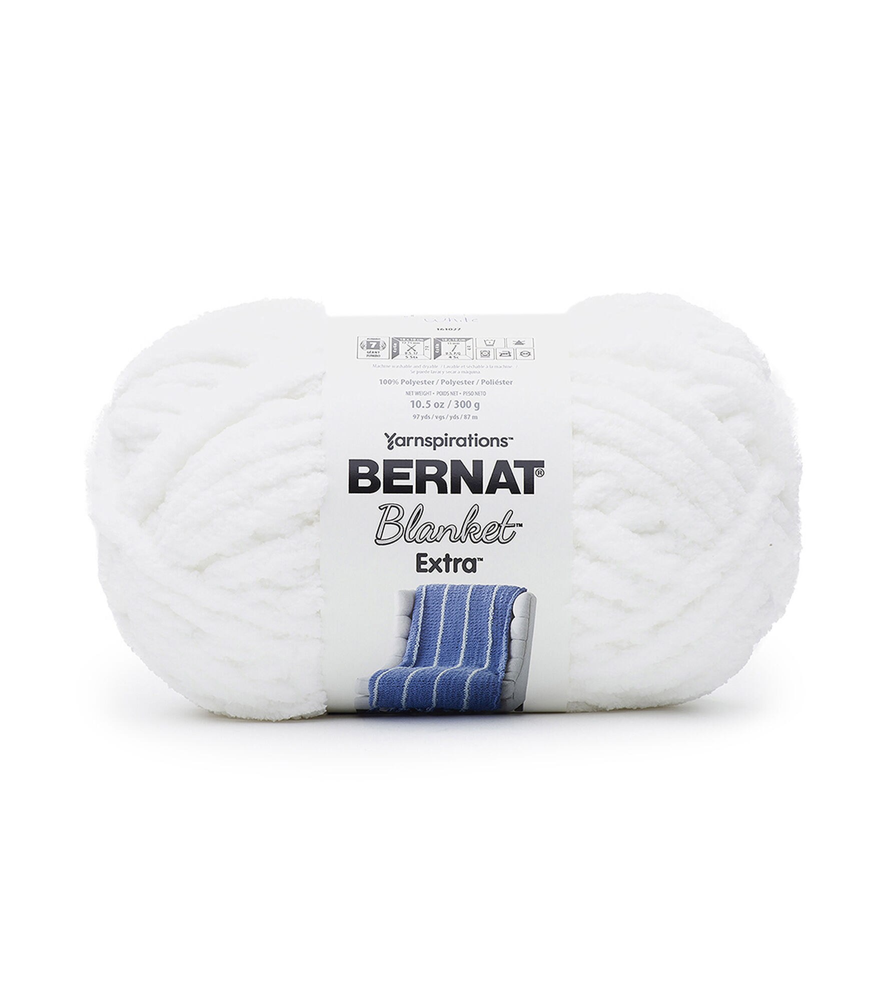 Bernat Blanket Extra Yarn Mushroom