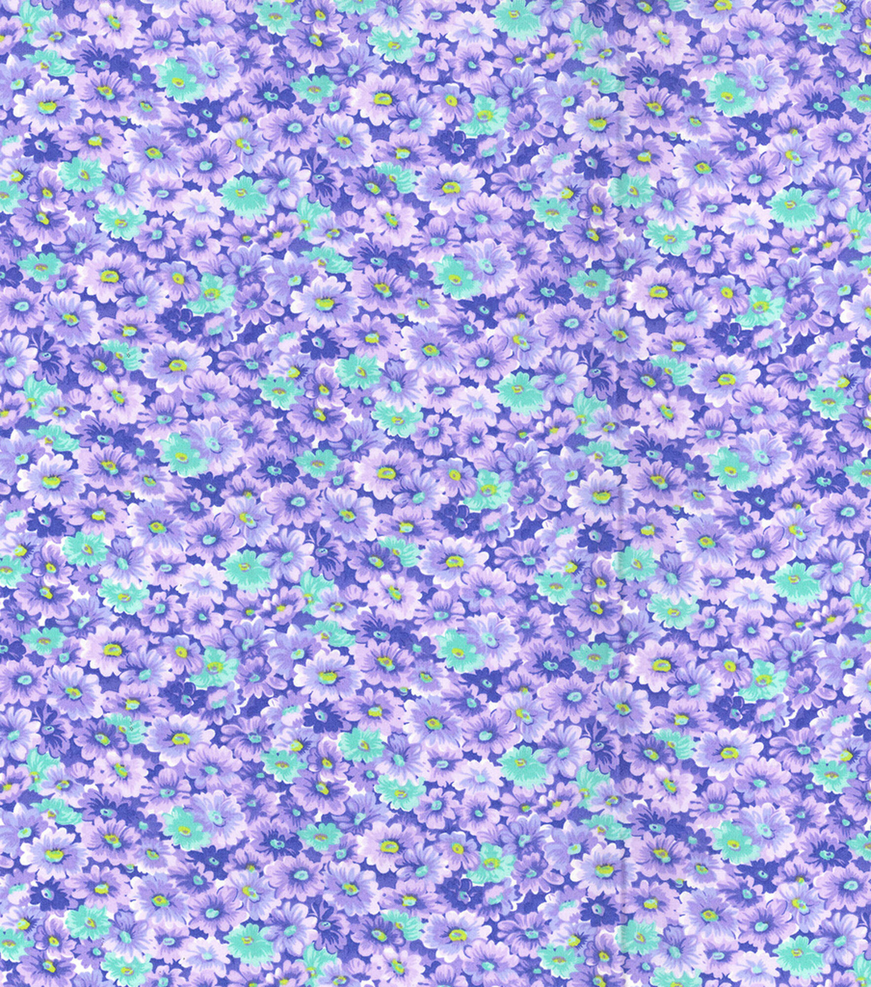Fabric Traditions Floral Cotton Fabric by Keepsake Calico, Lilac, hi-res