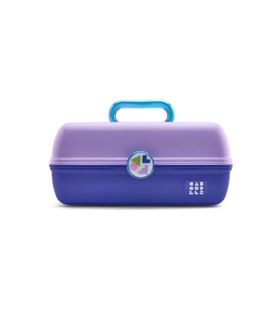 Caboodle 13 Lilac & Cobalt On The Go Girl Carrying Case