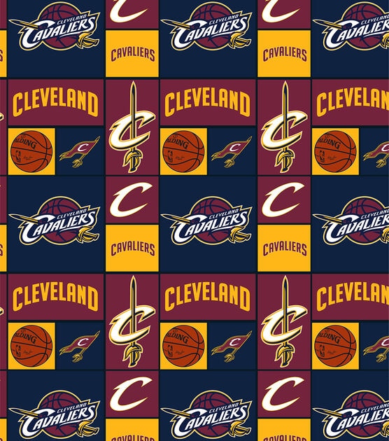 Cleveland Cavaliers Cotton Fabric Patch