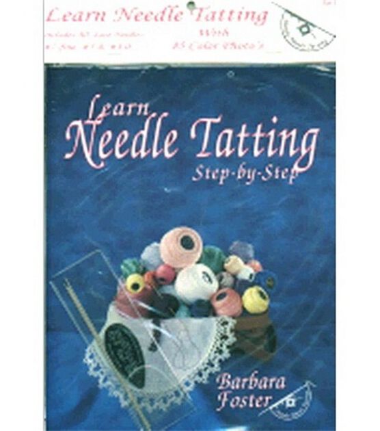 Learn Needle Tatting Step By Step Kit