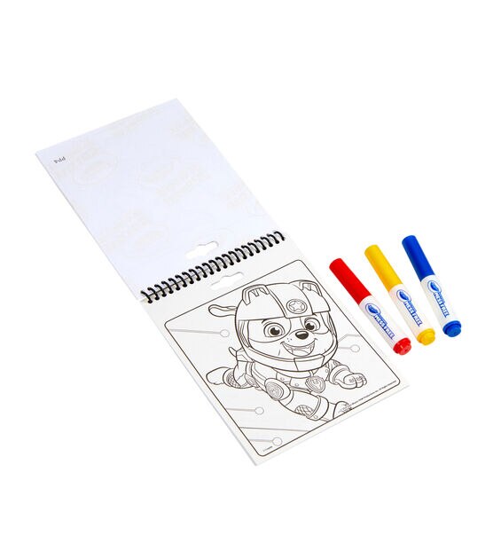 Crayola 20ct Color Wonder Paw Patrol Mini Activity Pad Coloring