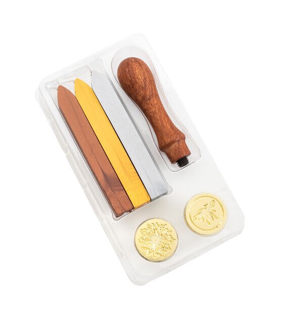 Wax Seal Stamp Kit! Learn how to use YOURS! 