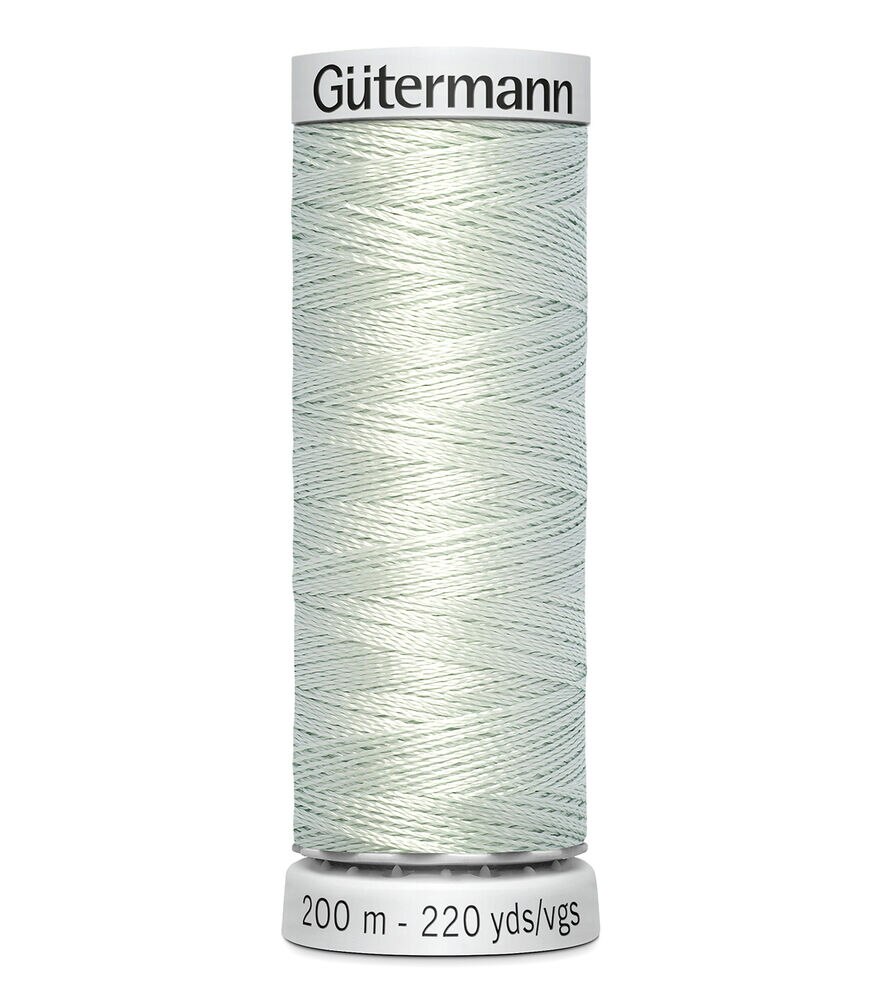 Gutermann 200M Dekor Thread, 6440 Lt. Jade, swatch