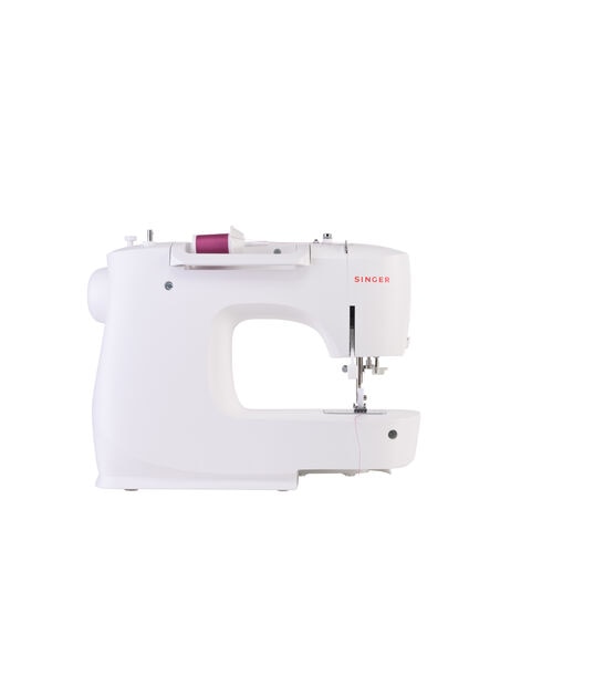 SINGER® M1500 Mechanical Sewing Machine with 57 Stitch Applications, White  