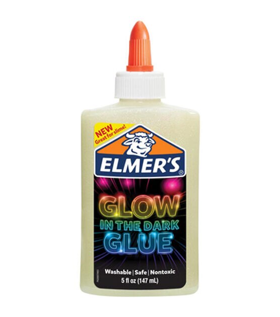 Elmer's 5 fl. oz Glow In The Dark Glue Natural