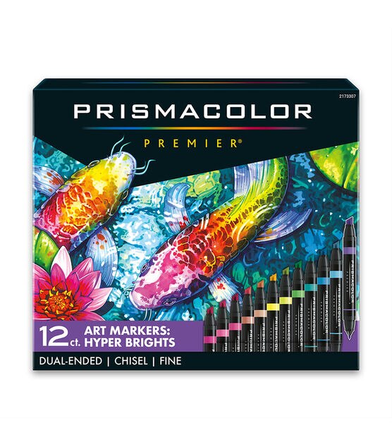 Prismacolor Fine Marker Manga Perfect Colors 12pc
