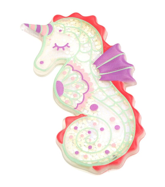 American Crafts Floaty Sticker Seacorn, , hi-res, image 2