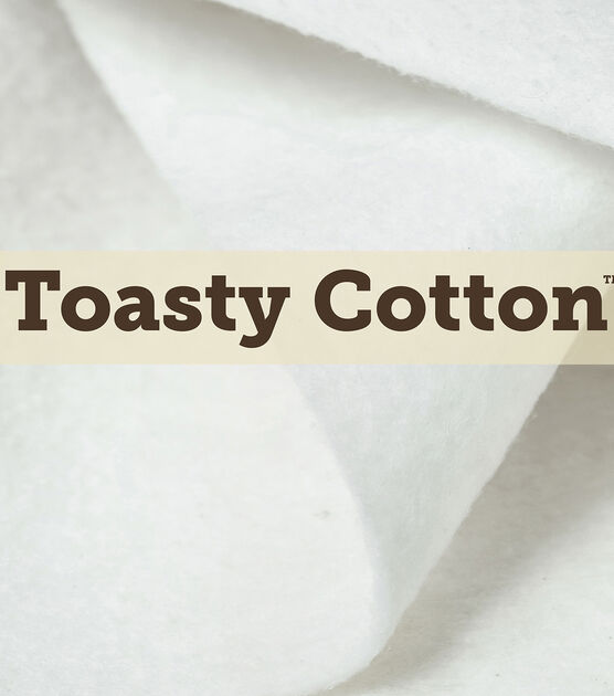 Toasty Cotton Batting By The Yard 90", , hi-res, image 2