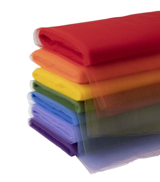 Matte Tulle Fabric, , hi-res, image 1