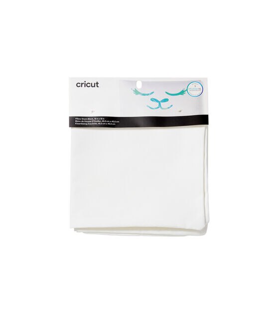 Cricut 18" White Infusible Ink Pillow Sham Blank