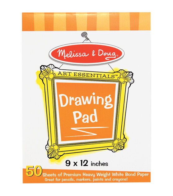 Drawing Paper Pad - 9x12 – Josh's Toys & Games