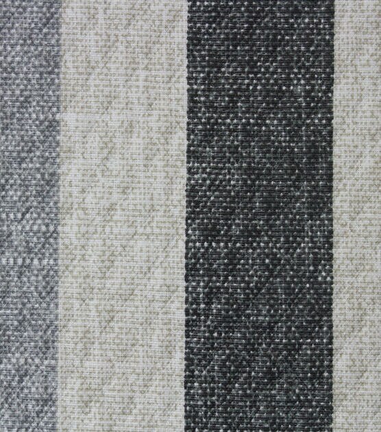 Solarium Tilford Noir Striped Diamond Tech Outdoor Fabric