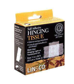 Lineco/University Products Books By Hand Bookcloth Roll, 17 x 19