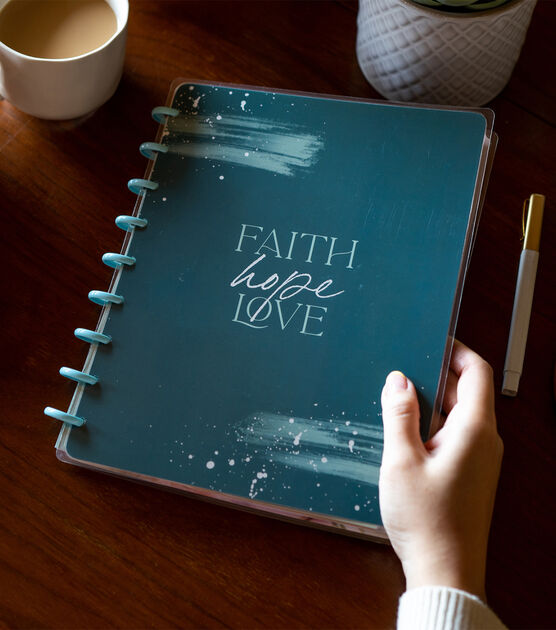 Happy Planner Classic 60 Sheet Be Still Faith Notebook, , hi-res, image 5