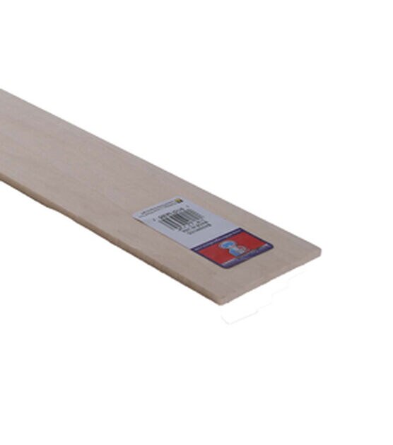 Basswood Sheet 3/32in x 3in x 24in (Pack of 10)