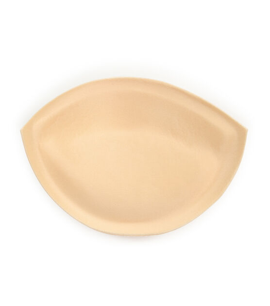 Dritz Molded Gel-Filled Bra Cups, A/B, 1 Pair, Nude, , hi-res, image 4