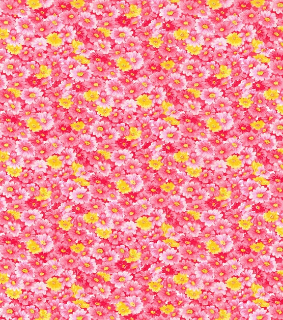 Fabric Traditions Floral Cotton Fabric by Keepsake Calico, , hi-res, image 1