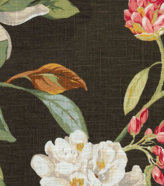 Waverly Upholstery Fabric Live Artfully Nightfall, , hi-res, image 3