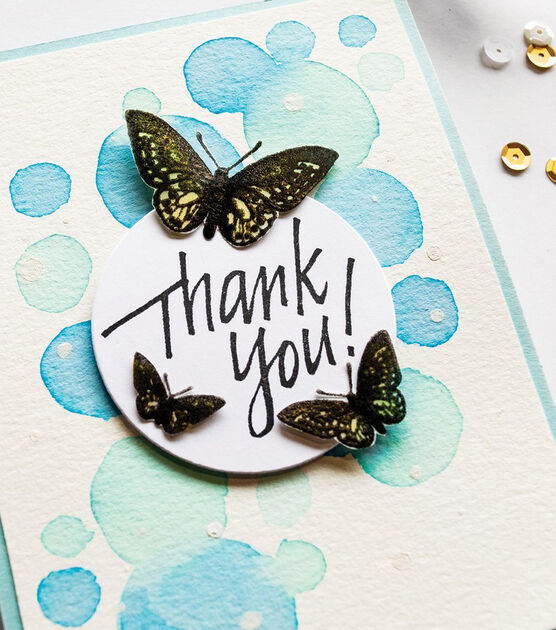Hero Arts Rubber Stamp Thank You, , hi-res, image 2