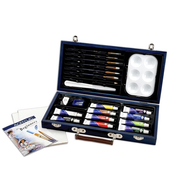 Royal Brush Beginners Artist Set Acrylic Painting