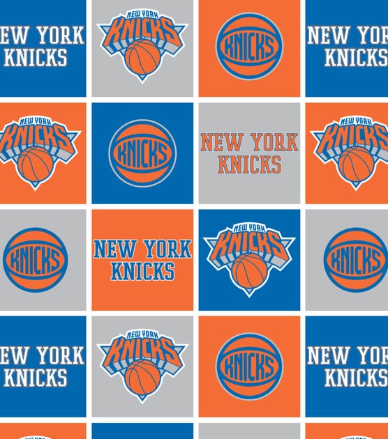 New York Knicks Fleece Fabric Block, , hi-res, image 2