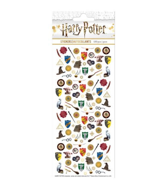 Harry Potter Stickers - 1 - Europrice