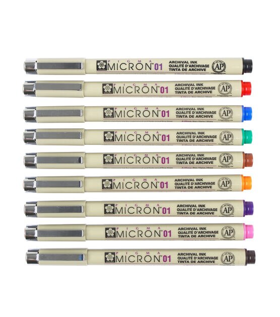Pigma Micron Ink Pens, , hi-res, image 2