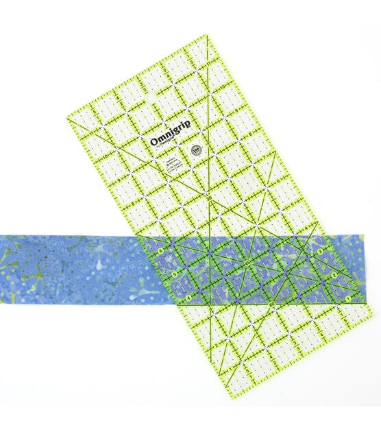 Omnigrip Neon Rectangle Ruler, 6" x 12", , hi-res, image 2