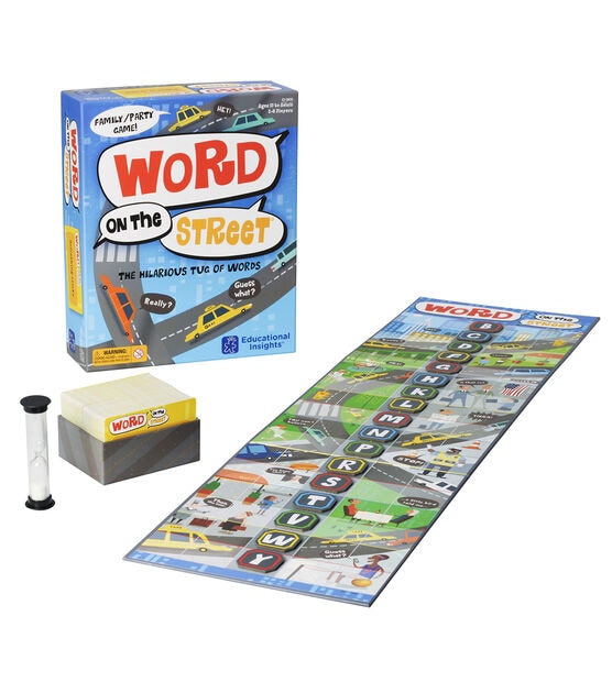 Educational Insights 266pc Word on the Street Game, , hi-res, image 2