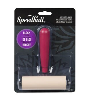 Speedball Soft Rubber Brayer (4)