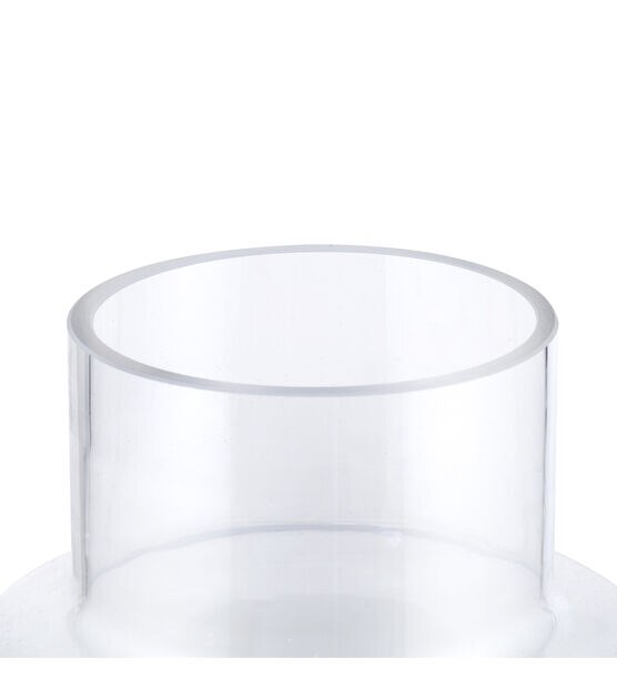 10'' Clear Glass Vase by Bloom Room, , hi-res, image 2