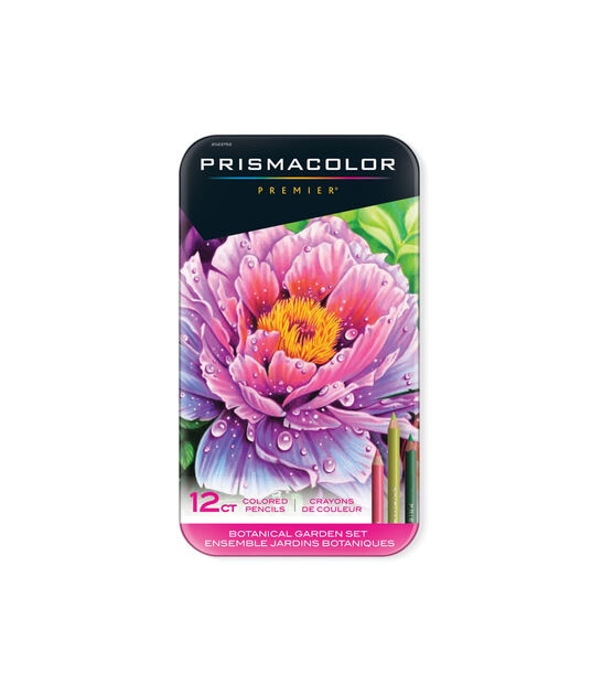 Prismacolor Colored Pencils 12pk Botanical Garden