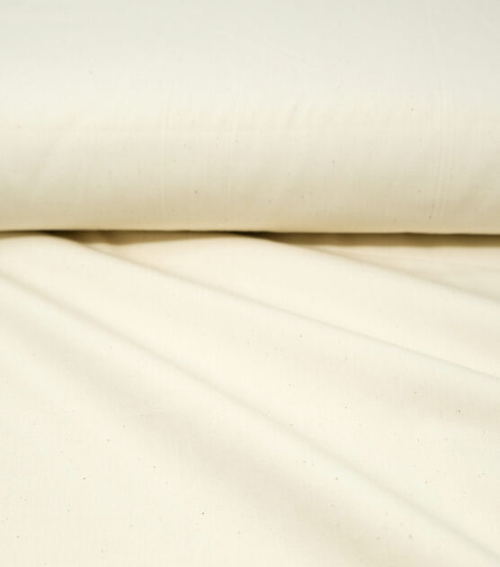 Roc-Lon Unbleached Cotton 107"/108" Wide Muslin, , hi-res, image 2