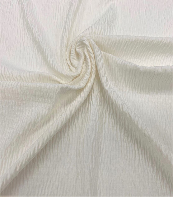 Soft Plisse Knit Fabric