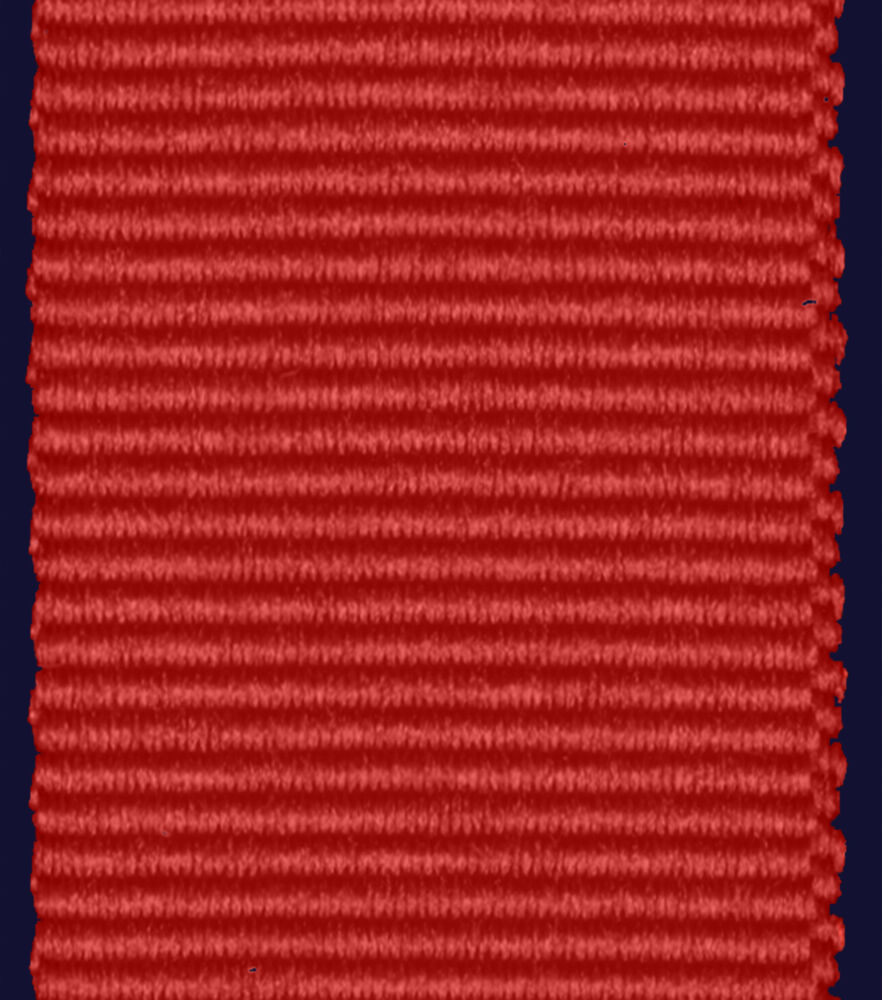 Offray 3 x 9' Red Grosgrain Ribbon