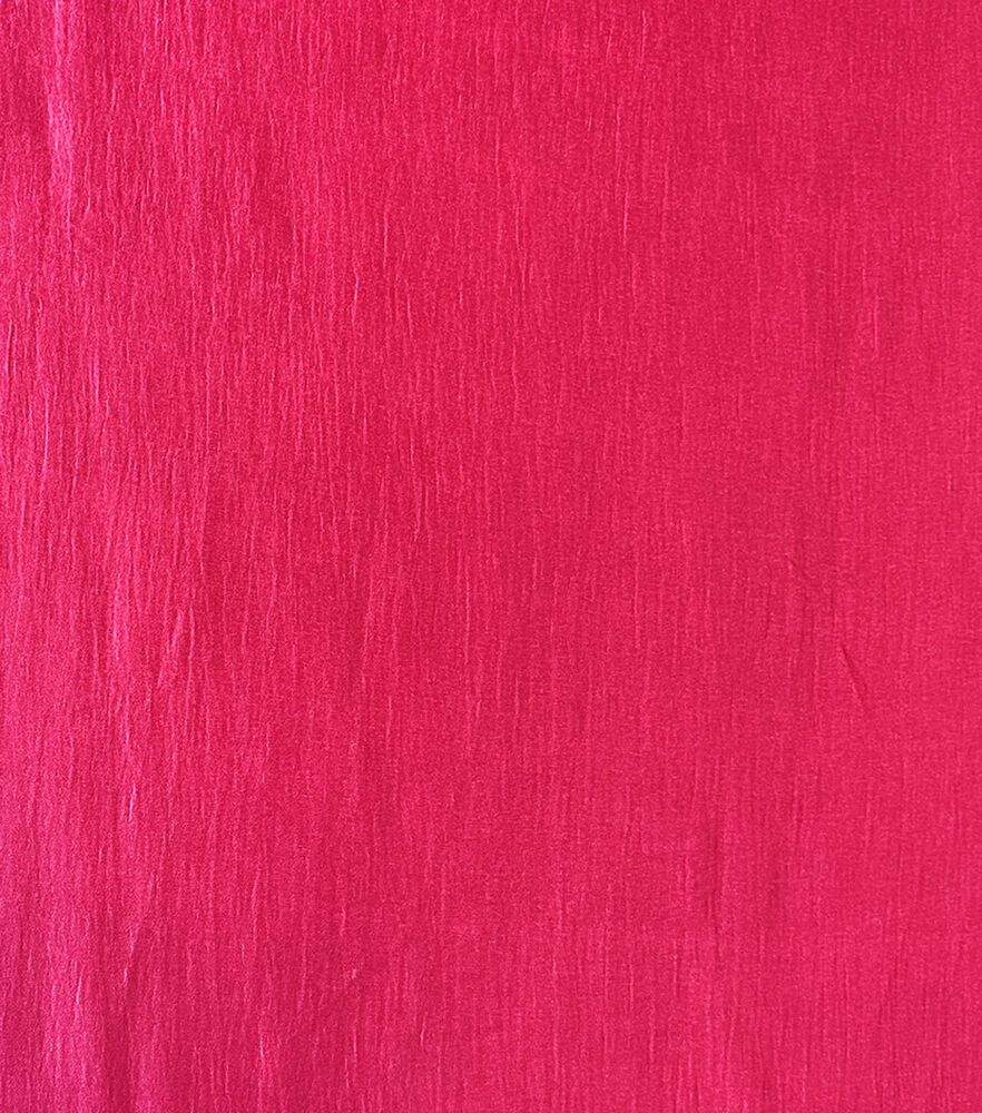 Silky Satin Fabric by Casa Collection, Carmine Rose, swatch, image 21