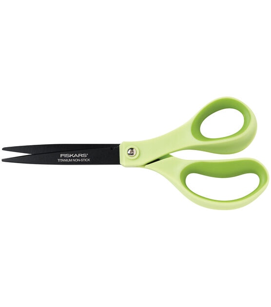 Fiskars Softgrip Non stick Scissors with Sheath, , hi-res, image 7