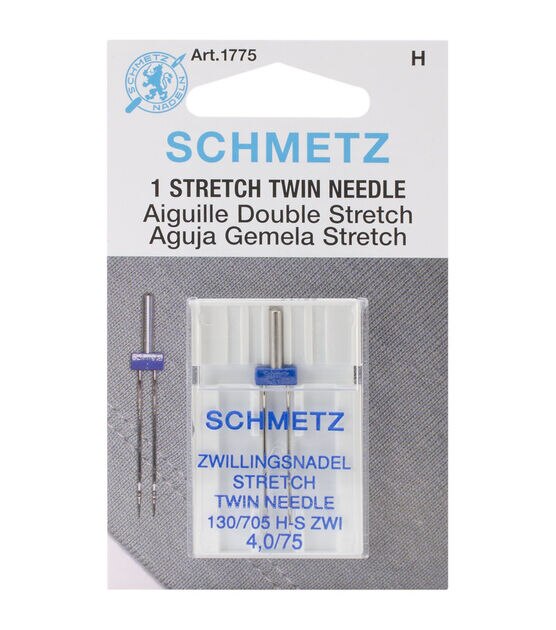 Schmetz Sewing Machine Needles : Twin Jeans – Bolt & Spool
