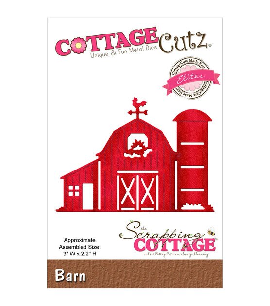 CottageCutz Elites Die Barn