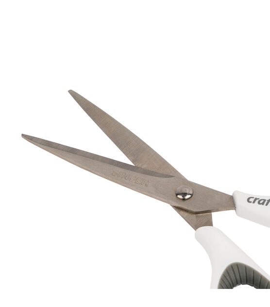 SINGER Craft Scissors with Comfort Grip 6 1/2", , hi-res, image 4