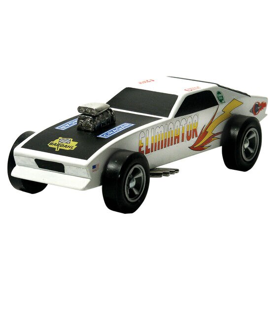 PineCar 9ct Racer Basic Kit, , hi-res, image 3