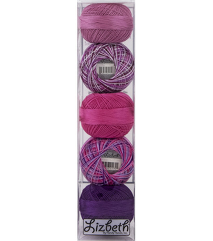 Elisa Thread Size 5 - Country Pink (EL058591) - Handy Hands