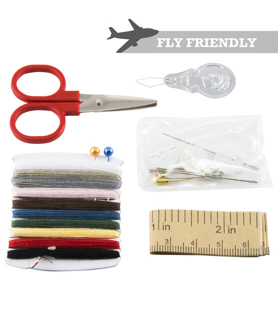 SINGER  Travel Sewing Kit with Storage Case, 27 pcs, , hi-res, image 9
