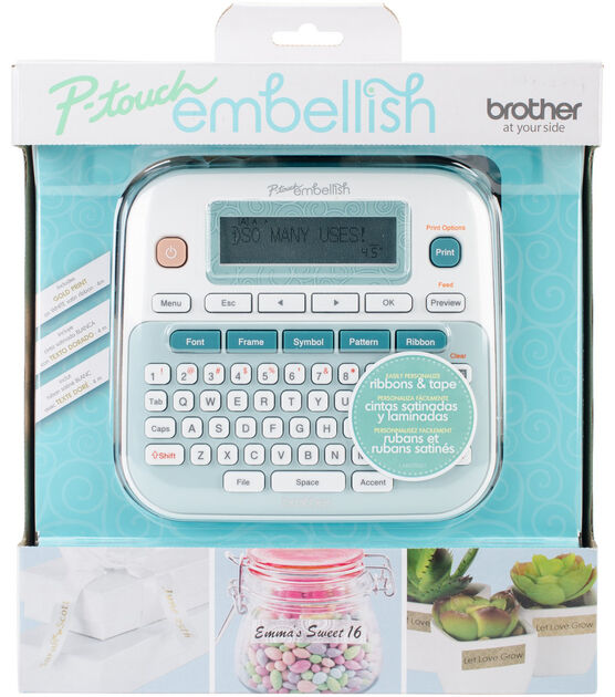 Brother P Touch Label Maker & Ribbon Printer