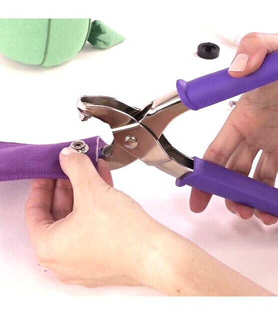 Heavy Duty Snap Pliers Machines for Snaps Setting Tool Buttons Fastener  Fastener