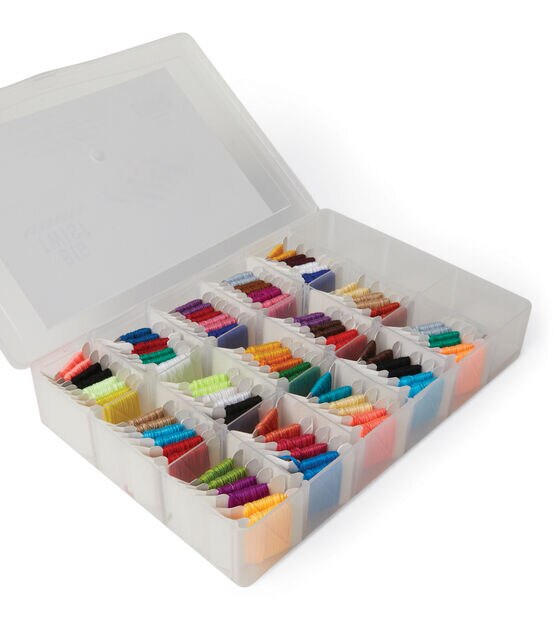 Hand Embroidery Floss Organizers