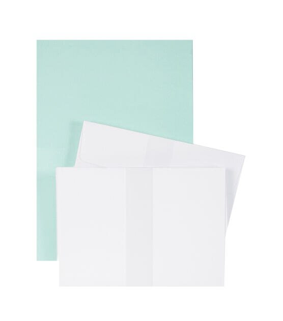 Park Lane A7 Cards & Envelopes Blue