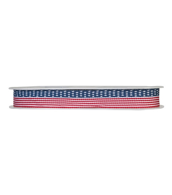 Simplicity Flag Belt Trim 1.25" Red, White & Blue, , hi-res, image 3
