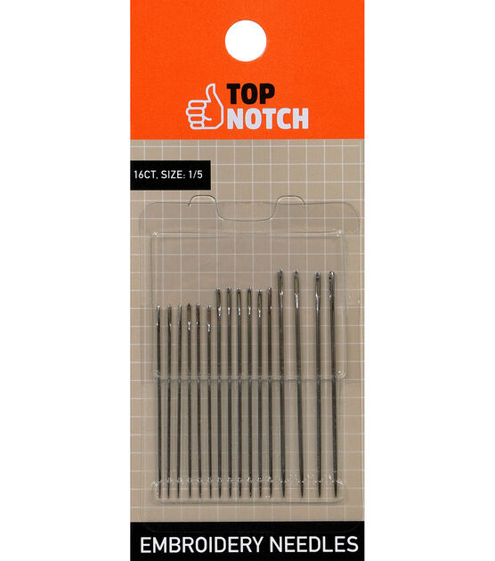 16ct Embroidery Needles by Top Notch
